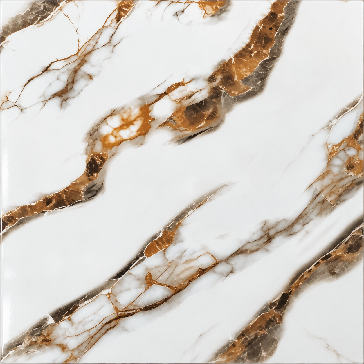 MONZA 50X50 RUSSEL WHITE REC